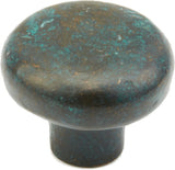 Schaub Mountain - Verde Imperial 1 5/8" Round Knob