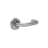 Falcon Grade 1 Passage Sutro-Gala Door Lever Mortise Set from the M Collection