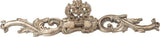 Schaub French Court - 7 3/8" Solid Brass Escutcheon with Faux Key