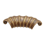 Schaub French Court - Solid Brass Cup Pull