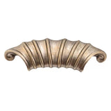 Schaub French Court - Solid Brass Cup Pull