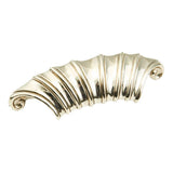 Schaub French Court - Solid Brass Cup Pull