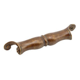 Schaub French Court - Solid Brass 6 1/2" Centers Cup Pull