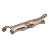 Schaub French Court - Solid Brass 6 1/2" Centers Cup Pull