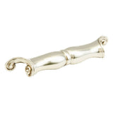 Schaub French Court - Solid Brass 6 1/2" Centers Cup Pull