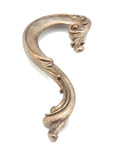 Schaub French Court - Solid Brass Large Pull (Left)