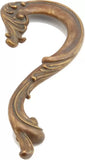 Schaub French Court - Solid Brass Large Pull (Right)