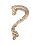 Schaub French Court - Solid Brass Large Pull (Right)