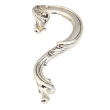 Schaub French Court - Solid Brass Large Pull (Right)
