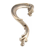 Schaub French Court - Solid Brass Pull (Left)