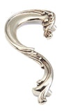 Schaub French Court - Solid Brass Pull (Left)