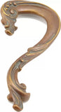 Schaub French Court - Solid Brass Pull (Right)