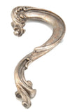 Schaub French Court - Solid Brass Pull (Right)