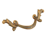 Schaub French Court - 3 1/2" Centers Stationary Filigree Drop Handle