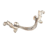 Schaub French Court - 3 1/2" Centers Stationary Filigree Drop Handle