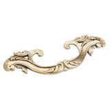 Schaub French Court - 5 3/8" Centers Stationary Filigree Drop Handle
