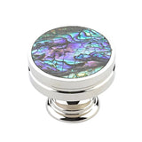 Schaub 1 3/8" Diameter Penshell - Estate Dover Round Knob