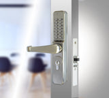CodeLocks CL470 & CL475 Narrow Stile, Euro Cylinder,  Stainless Steel