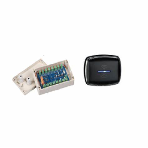 SMARTair® iClass/Mifare UOC Elevator Controller + 8 Relay Cards ...