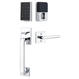 Emtek Empowered 2 Keyless Entry Set with Baden Grip