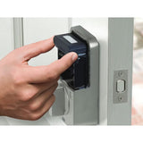 Emtek Empowered 2 Keyless Entry Set with Baden Grip