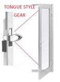 HOPPE 16mm (5/8'' faceplate), 1 3/4” Backset, 0.55” Deadbolt Throw, 24 1/4” bottom gear 2457004
