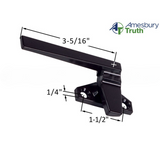 Truth 25 Series Cam Lock 1-1/2 Handle Offset Base LH ,Faux Nickel