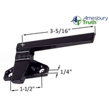 Truth 25 Series Cam Lock 1-1/2 Handle Offset Base RH , Sandstone