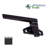 Truth 25 Series Cam Lock 1-1/2 Handle Offset Base LH ,Faux Bronze