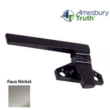 Truth 25 Series Cam Lock 1-1/2 Handle Offset Base LH ,Faux Nickel