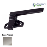 Truth 25 Series Cam Lock 1-1/2 Handle Offset Base RH ,Faux Nickel