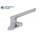 Truth 25 Series Cam Lock 1-1/2 Handle Offset Base RH ,Silver Metallic