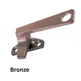 Truth 25 Series Cam Lock 1-1/2 Handle Offset Base RH ,Bronze