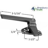 Truth 25 Series Cam Lock 1-1/2 Handle Offset Base LH ,Chestnut Bronze