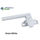 Truth 25 Series Cam Lock 1-1/2 Handle Offset Base LH , Snow White