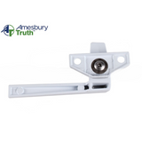 Truth 25 Series Cam Lock 1-1/2 Handle Offset Base LH , Snow White