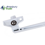 Truth 25 Series Cam Lock 1-1/2 Handle Offset Base RH , Bright White