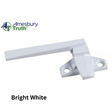 Truth 25 Series Cam Lock 1-1/2 Handle Offset Base LH , Bright White