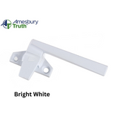 Truth 25 Series Cam Lock 1-1/2 Handle Offset Base RH , Bright White