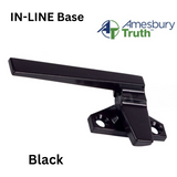 Truth 25 Series Cam Lock 1-1/2 Handle IN-LINE Base LH ,Black