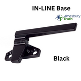 Truth 25 Series Cam Lock 1-1/2 Handle IN-LINE Base RH ,Black