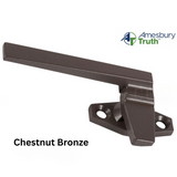 Truth 25 Series Cam Lock 1-1/2 Handle IN-LINE Base LH ,Chestnut Bronze
