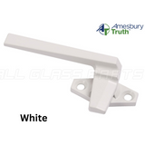 Truth 25 Series Cam Lock 1-1/2 Handle IN-LINE Base LH , White