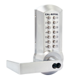 Cal-Royal CRCODE203 Pushbutton Lever Lock