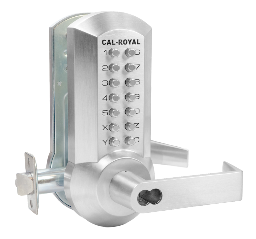 Cal-Royal CRCODE203 Pushbutton Lever Lock