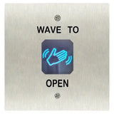 Cal-Royal 8630-SW Touchless Switch (Text & Hand), For 8600 Series