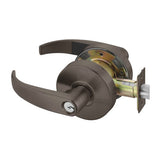 Accentra 4605LN PB Storeroom Lever Lockset