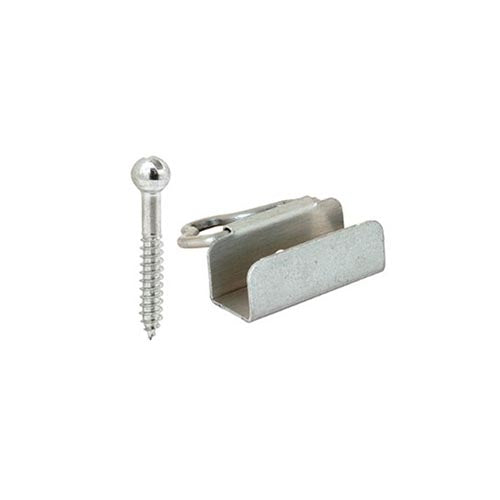 Window Screen Bottom Latch, 7/16 X 1-5/16