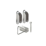 Window Screen Hangers And Latches - Mill Finish