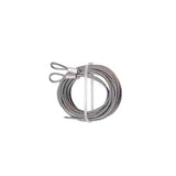 1/8 Inch Diameter Carbon Steel Extension Cable - 12 Feet
